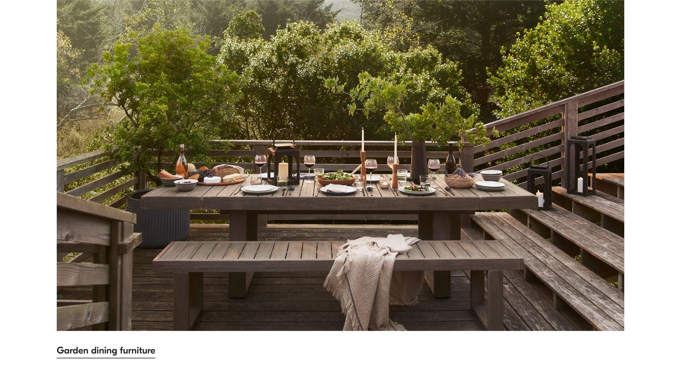 Garden Dining Furniture